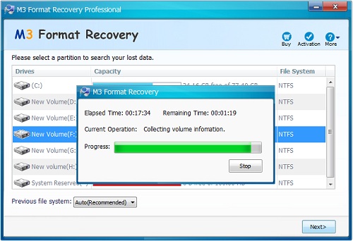 M3 Data Recovery License Key Free
